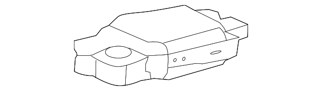 22857917 Деталь LEVER, RIGHT