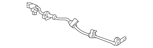 22742185 Деталь ABS SENSOR, LEFT
