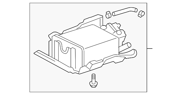 77740-0R010 VAPOR CANISTER