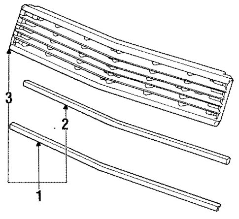 Colt GRILLE & COMPONENTS
