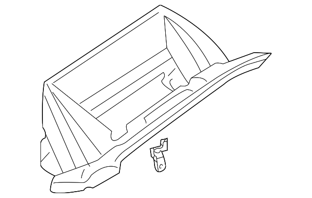 68500-4Z600 GLOVE BOX