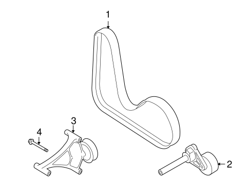 Jetta BELTS & PULLEYS 2