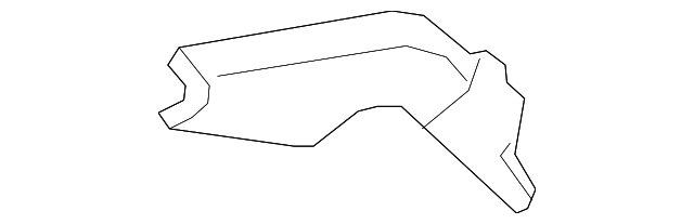 27174-JM00A Деталь HEATER CORE PROTECTOR