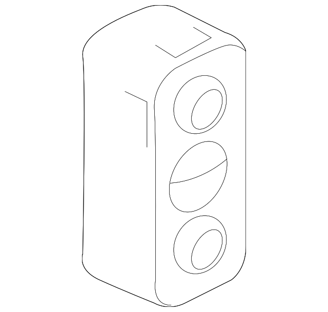 GKK8-67-ZA3 Деталь FUSE COVER