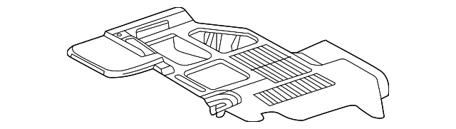 GKH8-67-Z06A Деталь CONVERTER UPPER COVER
