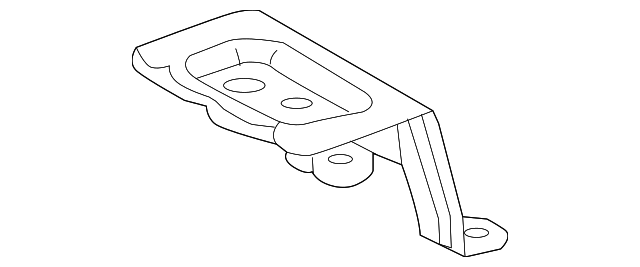 GKH8-67-Z91 Деталь CONVERTER BRACKET, RIGHT