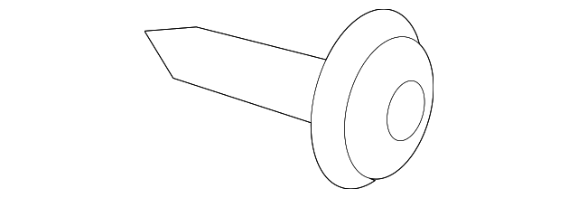 5133931AA Деталь DOOR SHELL SCREW