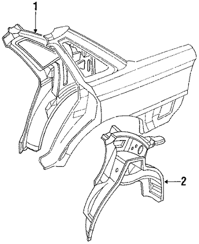 Legacy INNER STRUCTURE & RAILS 2