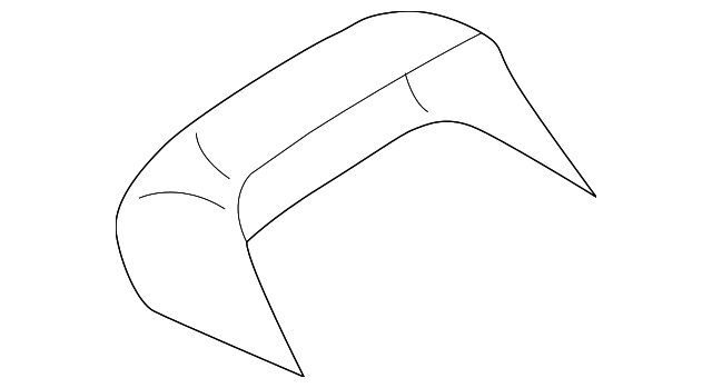 26598-9E065 Деталь REAR COVER