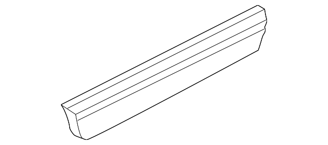 88944318 Деталь MOLDING, RIGHT