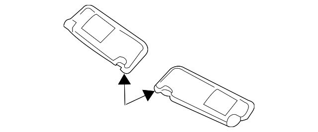 85220-2S080-MCH SUNVISOR, RIGHT