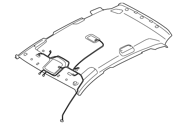 85310-2S410-MCH HEADLINER