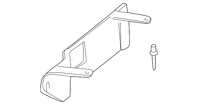 25762920 SEAT BACK PANEL