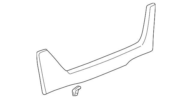 25708826 TAIL PANEL TRIM