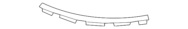 76882-02060-C0 Деталь SPOILER PROTECTOR, LEFT
