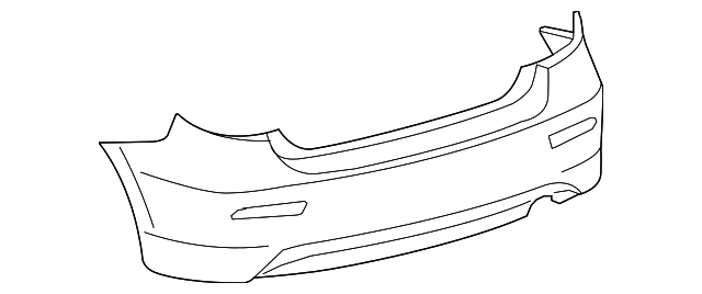 52159-02968 Деталь BUMPER COVER