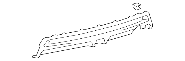 76092-02020 Деталь SPOILER