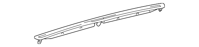 55981-60010-E0 Деталь DEFROSTER NOZZLE