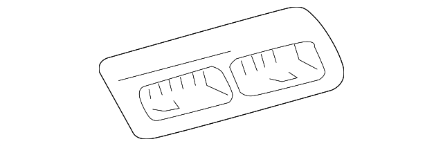 87217-30240-E0 Деталь AIR GUIDE, RIGHT
