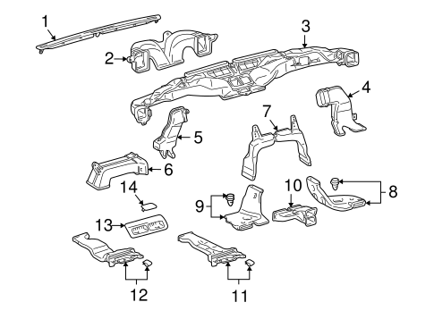 Land Cruiser DUCTS