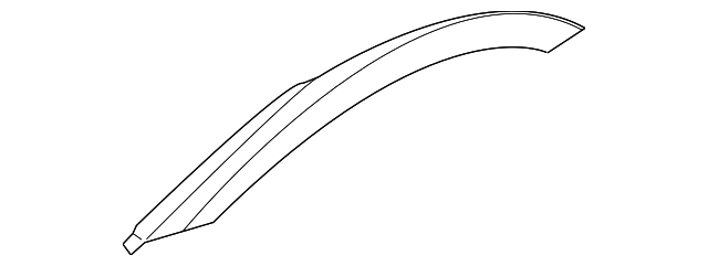 51-71-3-330-867 Деталь WHEEL FLARE, LEFT
