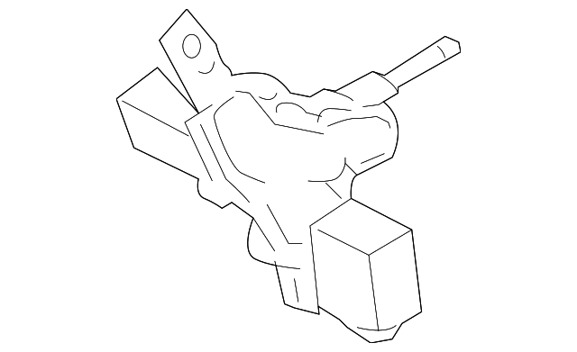 15943193 Деталь WIPER MOTOR