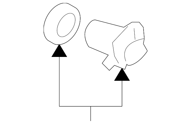 10389565 Деталь WASHER PUMP