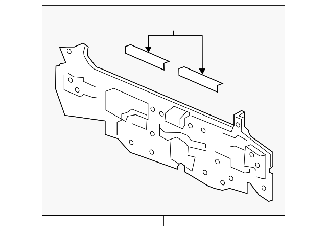 66100-TZ7-A10ZZ Деталь PANEL, RR.