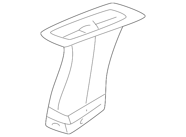 5264792AB Деталь AIR DUCT