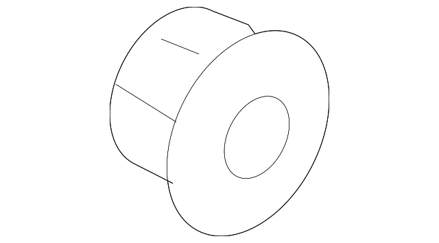 -W707492-S439 Деталь STABILIZER LINK NUT, LEFT