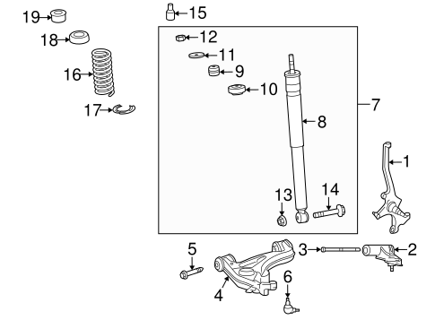 Crossfire SUSPENSION COMPONENTS