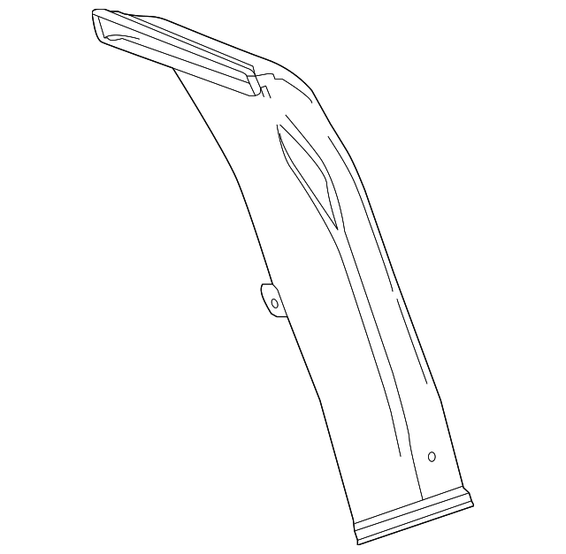 23450536 Деталь UPPER DUCT