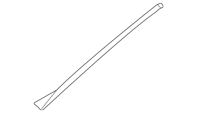 15878573 REVEAL MOLDING, LEFT