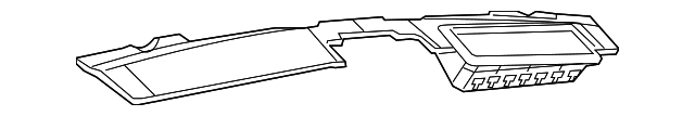 1MQ64XDVAA Деталь INSTRUMENT PANEL