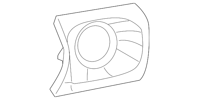 1KV12DK7AA Деталь BEZEL