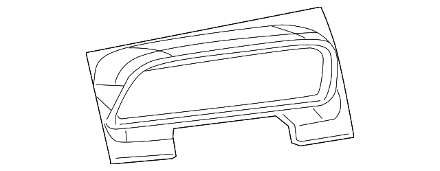 1LS00XDVAA Деталь CLUSTER BEZEL