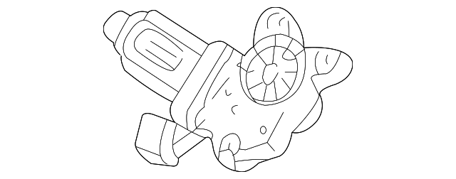 220-820-03-42 Деталь MOTOR, LEFT