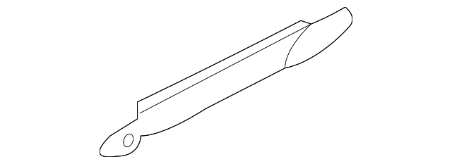 89045969 Деталь MOUNT BRACKET, LEFT