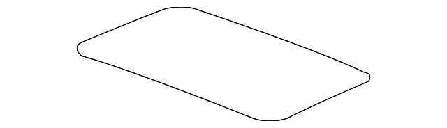 89044575 Деталь SUNROOF GLASS