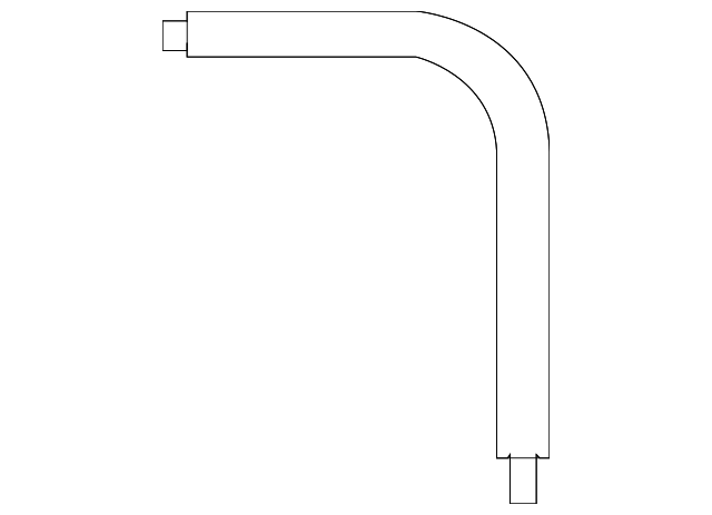 89044591 Деталь CRANK HANDLE