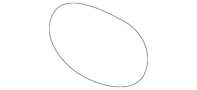 13276-AH100 OIL FILLER TUBE SEAL