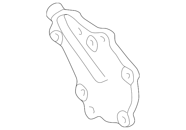 13041-2Y500 ACCESS COVER, RIGHT