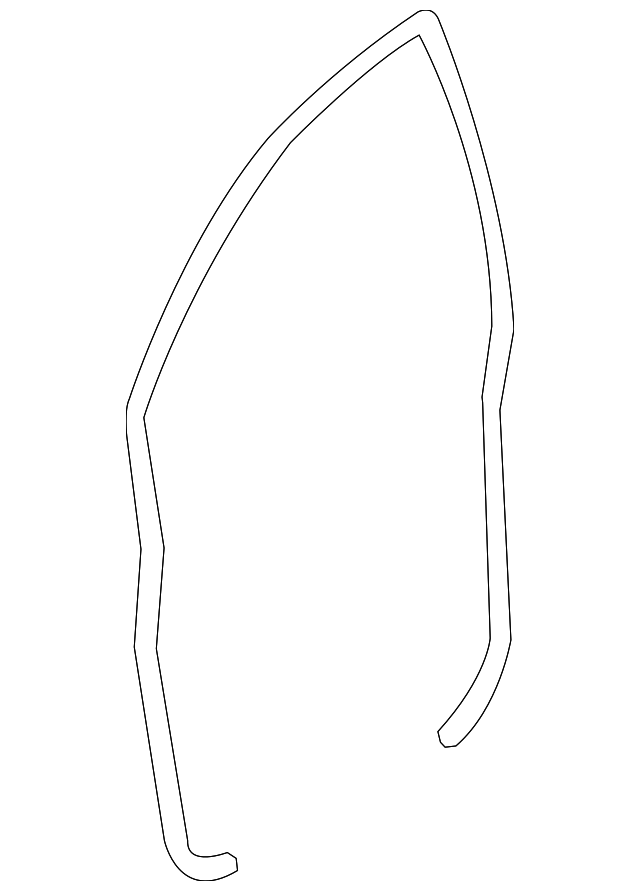 25913655 Деталь W'STRIP ON BODY, RIGHT