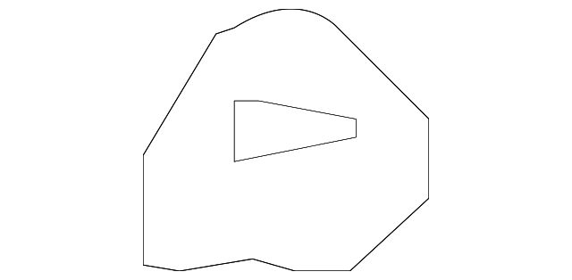 96623827 Деталь REINF PLATE, RIGHT