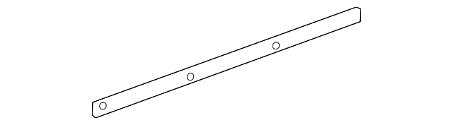 96624072 Деталь LOWER W'STRIP, LEFT