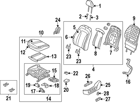 Optima POWER SEATS 3