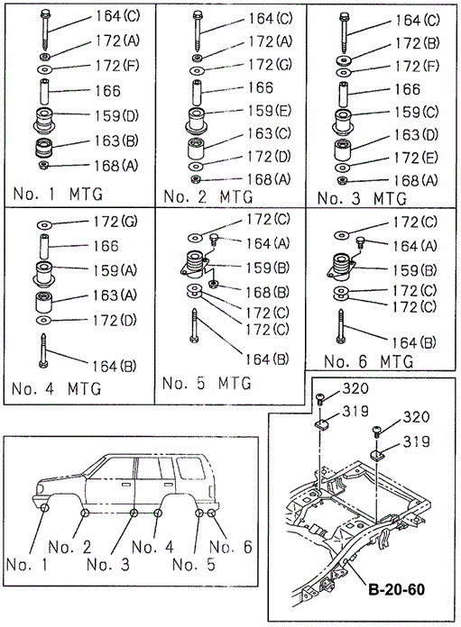 SLX CAB MOUNTING (1)
