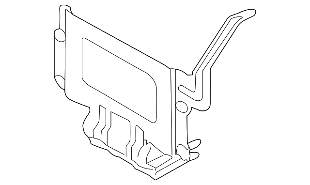 39109-2B370 Деталь ECM BRACKET