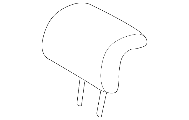 71960-48320-B3 Деталь HEADREST