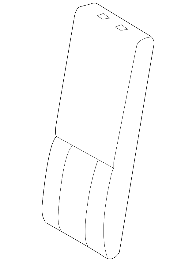 71095-48030-B1 Деталь SEAT BACK COVER